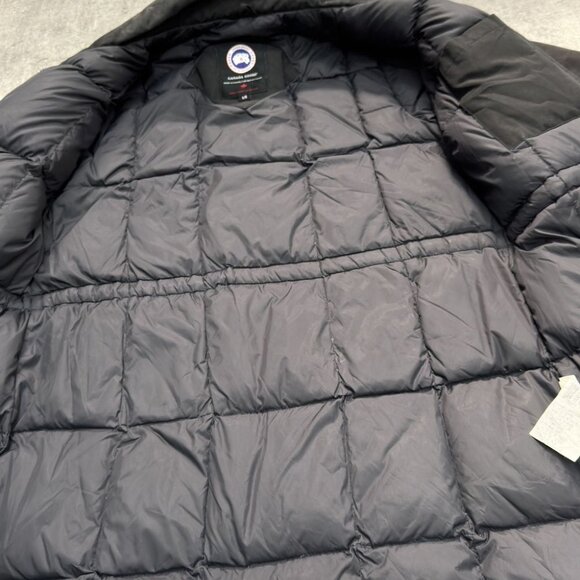 Canada Goose Down Parka Winter Coat Jacket Size Large Black - Picture 2 of 16